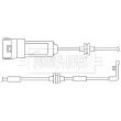 Contact d'avertissement, usure des plaquettes de frein BORG & BECK BWL3022 - Visuel 2