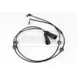 Contact d'avertissement, usure des plaquettes de frein BORG & BECK BWL3022 - Visuel 3