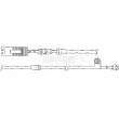 Contact d'avertissement, usure des plaquettes de frein BORG & BECK BWL3023 - Visuel 2