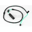 Contact d'avertissement, usure des plaquettes de frein BORG & BECK BWL3023 - Visuel 3