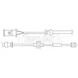 Contact d'avertissement, usure des plaquettes de frein BORG & BECK BWL3024 - Visuel 2