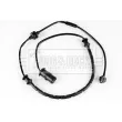 Contact d'avertissement, usure des plaquettes de frein BORG & BECK BWL3024 - Visuel 3