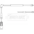 Contact d'avertissement, usure des plaquettes de frein BORG & BECK BWL3026 - Visuel 2