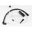 Contact d'avertissement, usure des plaquettes de frein BORG & BECK BWL3026 - Visuel 3