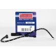 Contact d'avertissement, usure des plaquettes de frein BORG & BECK BWL3027 - Visuel 1