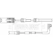 Contact d'avertissement, usure des plaquettes de frein BORG & BECK BWL3029 - Visuel 2