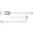 Contact d'avertissement, usure des plaquettes de frein BORG & BECK BWL3032 - Visuel 2