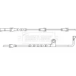 Contact d'avertissement, usure des plaquettes de frein BORG & BECK BWL3034 - Visuel 2