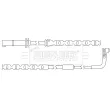 Contact d'avertissement, usure des plaquettes de frein BORG & BECK BWL3035 - Visuel 2