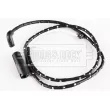 Contact d'avertissement, usure des plaquettes de frein BORG & BECK BWL3036 - Visuel 3