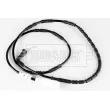 Contact d'avertissement, usure des plaquettes de frein BORG & BECK BWL3037 - Visuel 3