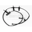 Contact d'avertissement, usure des plaquettes de frein BORG & BECK BWL3039 - Visuel 3