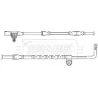 Contact d'avertissement, usure des plaquettes de frein BORG & BECK BWL3040 - Visuel 2