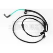 Contact d'avertissement, usure des plaquettes de frein BORG & BECK BWL3040 - Visuel 3