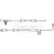 Contact d'avertissement, usure des plaquettes de frein BORG & BECK BWL3041 - Visuel 2