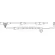 Contact d'avertissement, usure des plaquettes de frein BORG & BECK BWL3042 - Visuel 2