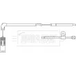 Contact d'avertissement, usure des plaquettes de frein BORG & BECK BWL3044 - Visuel 2