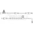 Contact d'avertissement, usure des plaquettes de frein BORG & BECK BWL3046 - Visuel 2