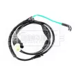 Contact d'avertissement, usure des plaquettes de frein BORG & BECK BWL3046 - Visuel 3