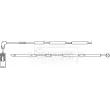 Contact d'avertissement, usure des plaquettes de frein BORG & BECK BWL3049 - Visuel 2