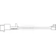 Contact d'avertissement, usure des plaquettes de frein BORG & BECK BWL3051 - Visuel 2