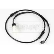 Contact d'avertissement, usure des plaquettes de frein BORG & BECK BWL3054 - Visuel 3