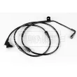 Contact d'avertissement, usure des plaquettes de frein BORG & BECK BWL3056 - Visuel 3