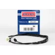 Contact d'avertissement, usure des plaquettes de frein BORG & BECK BWL3057 - Visuel 1