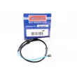 Contact d'avertissement, usure des plaquettes de frein BORG & BECK BWL3058 - Visuel 1
