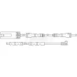 Contact d'avertissement, usure des plaquettes de frein BORG & BECK BWL3058 - Visuel 2