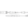 Contact d'avertissement, usure des plaquettes de frein BORG & BECK BWL3059 - Visuel 2
