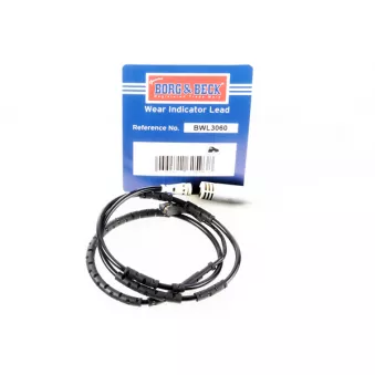 Contact d'avertissement, usure des plaquettes de frein BORG & BECK BWL3060
