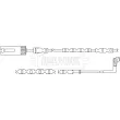 Contact d'avertissement, usure des plaquettes de frein BORG & BECK BWL3060 - Visuel 2