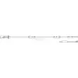Contact d'avertissement, usure des plaquettes de frein BORG & BECK BWL3063 - Visuel 2