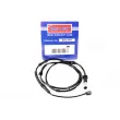 Contact d'avertissement, usure des plaquettes de frein BORG & BECK BWL3064 - Visuel 1
