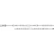 Contact d'avertissement, usure des plaquettes de frein BORG & BECK BWL3064 - Visuel 2