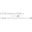 Contact d'avertissement, usure des plaquettes de frein BORG & BECK BWL3065 - Visuel 2