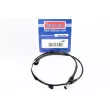 Contact d'avertissement, usure des plaquettes de frein BORG & BECK BWL3066 - Visuel 1