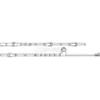 Contact d'avertissement, usure des plaquettes de frein BORG & BECK BWL3066 - Visuel 2
