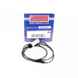 Contact d'avertissement, usure des plaquettes de frein BORG & BECK BWL3067 - Visuel 1