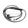 Contact d'avertissement, usure des plaquettes de frein BORG & BECK BWL3067 - Visuel 3