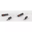 Contact d'avertissement, usure des plaquettes de frein BORG & BECK BWL3068 - Visuel 3
