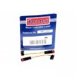 Contact d'avertissement, usure des plaquettes de frein BORG & BECK BWL3069 - Visuel 1