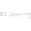 Contact d'avertissement, usure des plaquettes de frein BORG & BECK BWL3069 - Visuel 2