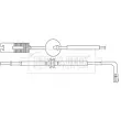 Contact d'avertissement, usure des plaquettes de frein BORG & BECK BWL3070 - Visuel 2