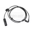 Contact d'avertissement, usure des plaquettes de frein BORG & BECK BWL3070 - Visuel 3