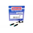 Contact d'avertissement, usure des plaquettes de frein BORG & BECK BWL3074 - Visuel 1