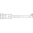 Contact d'avertissement, usure des plaquettes de frein BORG & BECK BWL3075 - Visuel 2