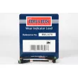 Contact d'avertissement, usure des plaquettes de frein BORG & BECK BWL3076 - Visuel 1