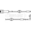 Contact d'avertissement, usure des plaquettes de frein BORG & BECK BWL3077 - Visuel 2